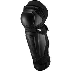 Leatt 3.0 EXT Knie- und Schienbeinprotektoren, schwarz, Größe 2XL