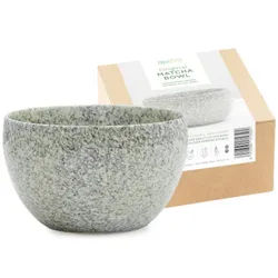 Biotona Matcha-Schale Grau & Grün