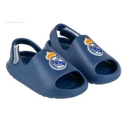 Cerda Real Madrid Fußball Badeschlappen Kinder EVA Latschen Jungen Mädchen Badesandale (Sandalen, 2-Teilig) Real Madrid Logo 24 EU