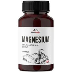 AlpenPower Magnesium Dicitrat Kapseln 91 g