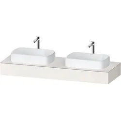 Duravit Qatego Konsole Weiß Supermatt 1600x550x170 mm - QA4808084840000 QA4808084840000