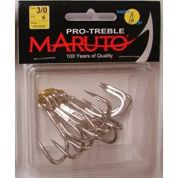 Maruto Drillingshaken Maruto Drillinge WD-66 nickel - Drillingshaken