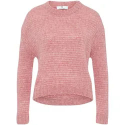 Le pull Peter Hahn rosé