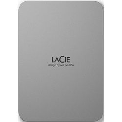 LACIE Mobile Drive Moon Silver USB-C 4TB