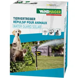 Tiervertreiber , Schwarz , 11.5x65x19 cm , Freizeit & Co, Haus & Garten