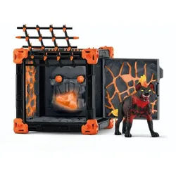 Schleich Eldrador Creatures BattleCave Lavahyäne 42674