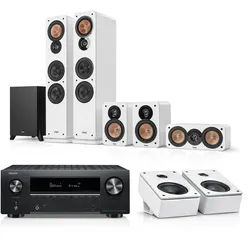 ULTIMA 40 Surround + DENON X3800H für Dolby Atmos
