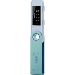 Ledger Nano S Plus (Backup Funktion), Crypto Wallet, Grün