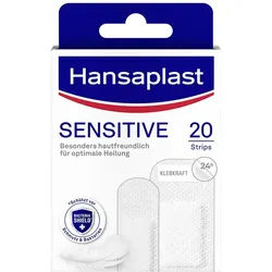 Hansaplast Sensitive Pflaster 20str