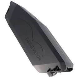Unterrohr Power Pack lite E-Bike Akku exakt passend für das Bulls Monster-E 36 Antriebssystem 10Ah 360Wh nur 1800Gramm, kompatibel zu Dual Battery System