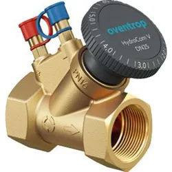 Oventrop Strangregulierventil HydroCom V PN16 DN15 Rp1/2 IG HydroPort