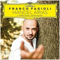 Universal Music GmbH Hörspiel-CD Franco Fagioli - Händel Arias