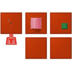 Jung Notrufset mit USV NRS LC 0834-2 244