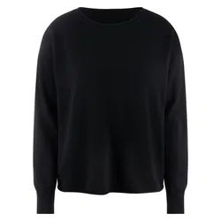 Le pull include noir