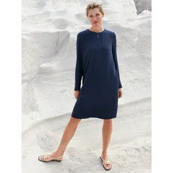 La robe coupe évasée Riani bleu