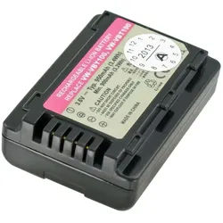 VW-VBY100 Nachbau Akku für Panasonic HC-V110, HC-V110GK, HC-V110K, HC-V110P, HC-V201