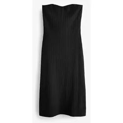 Next Sommerkleid Trägerloses Sommerkleid aus Jersey (1-tlg) schwarz 46 (GB: 18)