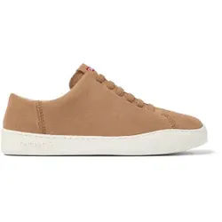 Camper für Damen. K200877-051 Peu Touring nacktes Leder Turnschuhe (36), Silber, Wildleder, Schnürsenkel, Lässig, Nachhaltig
