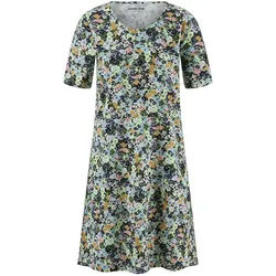 La robe en jersey Louise Green Cotton vert