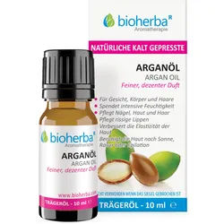 Bioherba Arganöl Reines Argan-Trägeröl 10 ml