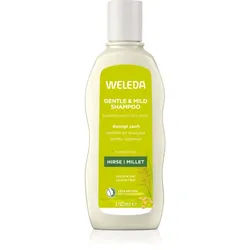 Weleda Hair Care nährendes Shampoo mit Hirsen für normales Haar 190 ml