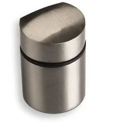 SO-TECH® Wandregalhalter Glasbodenträger SHELFI 25 x 30 mm, 4-tlg. silberfarben