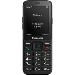 PANASONIC KX-TU 250 Mobiltelefon, Schwarz