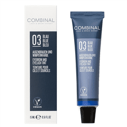 Combinal Profi-Wimpernfarbe 3 blau 15 ml