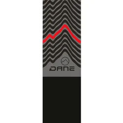 DANE Thermo Graphic Multifunktionstuch, schwarz-grau für Männer