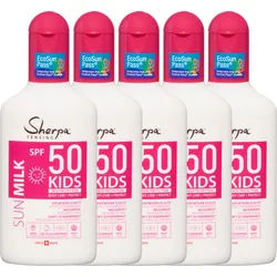 Sherpa Tensing Sonnencreme für Kinder LSF 50 Sonnenschutzcreme 875 ml