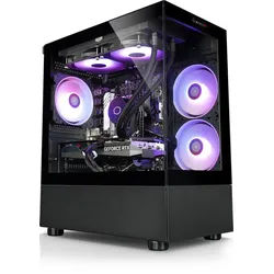 Kiebel InvaderXS V Gaming-PC (AMD Ryzen 9 AMD Ryzen 9 5900XT, RTX 5060 Ti, 32 GB RAM, 2000 GB SSD, Wasserkühlung, WLAN, ARGB-Beleuchtung)