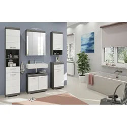 Badezimmer Scout 5-tlg. ca. 134 cm Salbeigrün