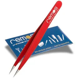 Remos Splitterpinzette 9.5 cm 1 St rot
