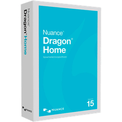 Nuance Dragon 15 Home | Windows | Voll Updatefähig