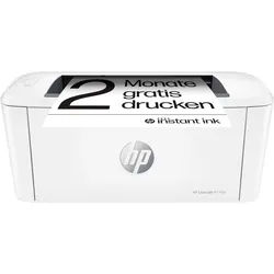 HP Schwarz-Weiß Laserdrucker »LaserJet M110w«, 2 Monate gratis Drucken mit HP Instant Ink inklusive HP weiß