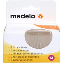 MEDELA ERSATZSAUGER M VE 2 St