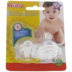 Nuby Silikonsauger 0 - 12 Monaten