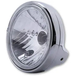 SHIN YO 7 Zoll LTD-Scheinwerfer, chrom, silber