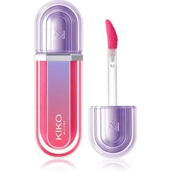KIKO Milano 3D Hydra Xtreme Lipgloss Lipgloss für mehr Volumen mit 3D-Effekt Farbton 10 Pink Pulse 6 ml