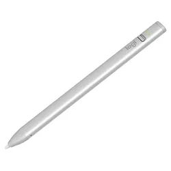 LOGITECH Crayon für iPad - Digitaler Zeichenstift Silber