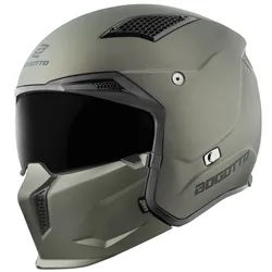 Bogotto Radic 22.06 Helm, grün, Größe 2XL für Männer