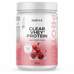 nutri+ Clear Vhey Protein Pulver 400g - Whey Alternative 400 g