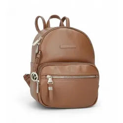Pepe Jeans für Damen. 7942032 Elia braun 25cm Rucksack (OSFA), Lässig, Polyester