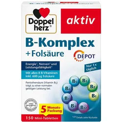 Doppelherz B-komplex+folsäure Tabletten