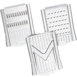 GENIUS Messer-Einsätze 3 teiliges Set für Nicer Dicer Speed