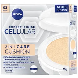 NIVEA Cellular Expert Finish 3in1 Pflege Cushion Foundation 15 ml