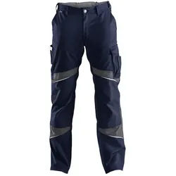 Hose HIGH 2350" ACTIVIQ - Kübler dunkelblau/anthrazit 66"