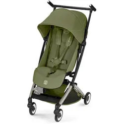 cybex Gold Buggy , Dunkelgrün , Textil , 52x102x71 cm , Ce , Feststellbremse, Federung, 5-Punkte-Gurt, für Babyschale geeignet , Baby on Tour, Kinderwagen, Buggys