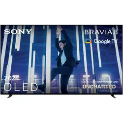 Sony K-55XR80 OLED-Fernseher (139 cm/55 Zoll, Google TV, Smart-TV, BRAVIA 8, 4K HDR, Dolby Vision, Gaming Funktionen für Playstation 5) schwarz