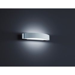 helestra YONA Wandleuchte aluminium poliert-mattweiß 28/1427.25